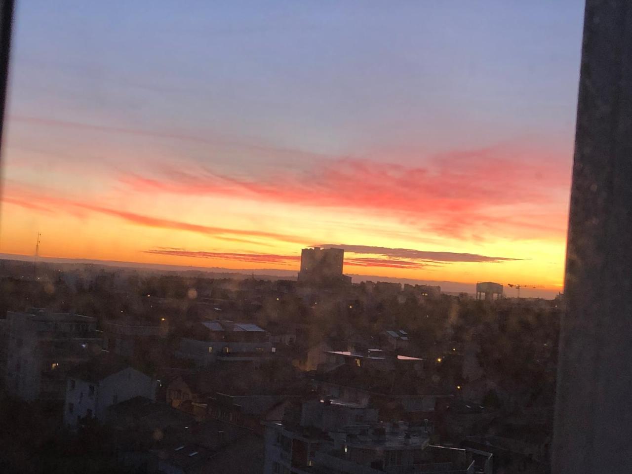 Dupuy T3 Aseptise Apartman Toulouse Kültér fotó