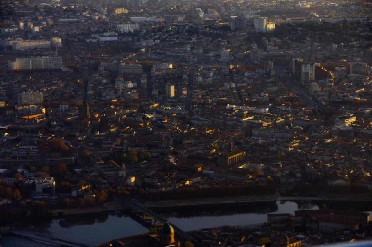 Dupuy T3 Aseptise Apartman Toulouse Kültér fotó